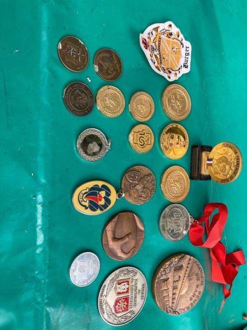 Rugby Memorabilia : Collection from Freek Burger