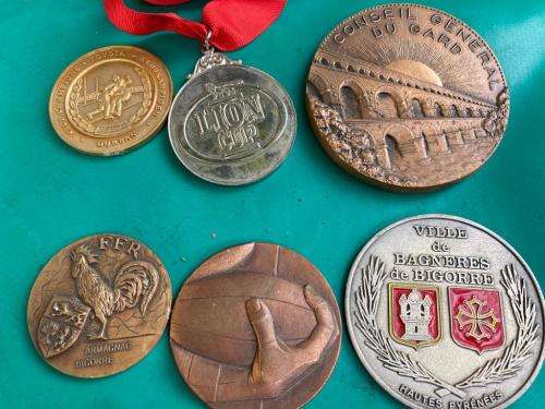 Rugby Memorabilia : Collection from Freek Burger