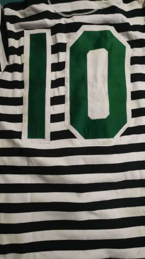 Rugby Players Jersey: Cameron Oliver no 10 Roodepoort