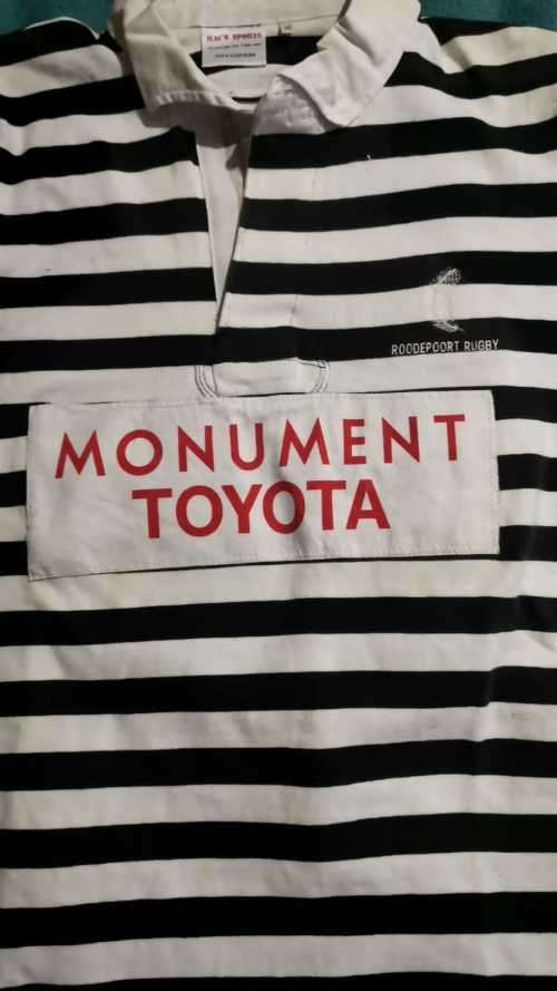 Rugby Players Jersey: Cameron Oliver no 10 Roodepoort