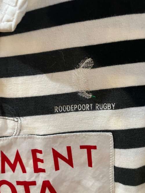 Rugby Players Jersey: Cameron Oliver no 10 Roodepoort