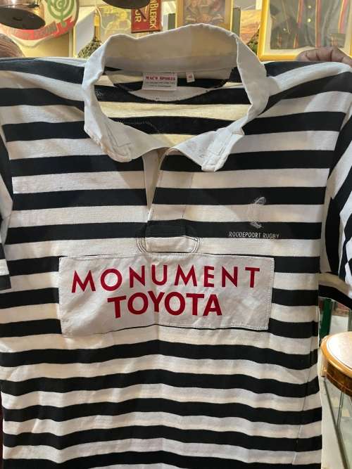 Rugby Players Jersey: Cameron Oliver no 10 Roodepoort