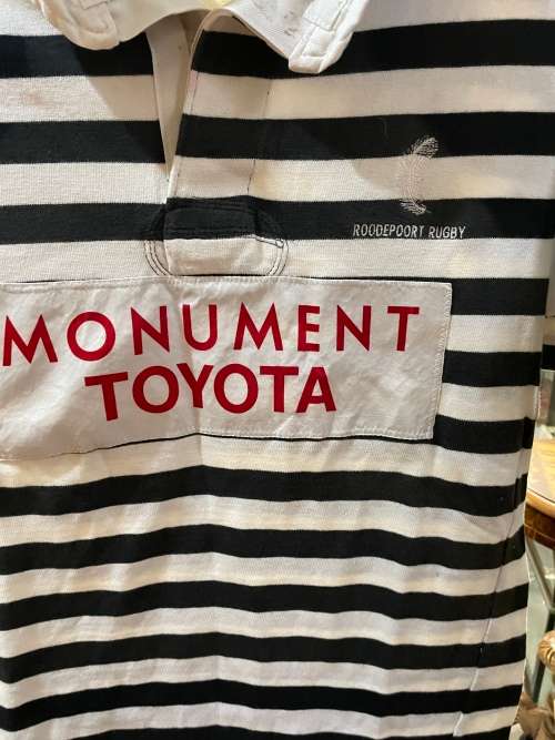 Rugby Players Jersey: Cameron Oliver no 10 Roodepoort