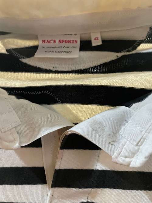 Rugby Players Jersey: Cameron Oliver no 10 Roodepoort