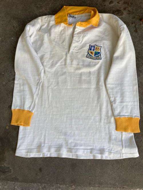 Rugby Players Match Jersey: Rare Free State Jersey no 11 from the 70`s