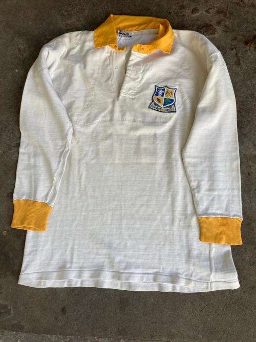 Rugby Players Match Jersey: Rare Free State Jersey no 11 from the 70`s