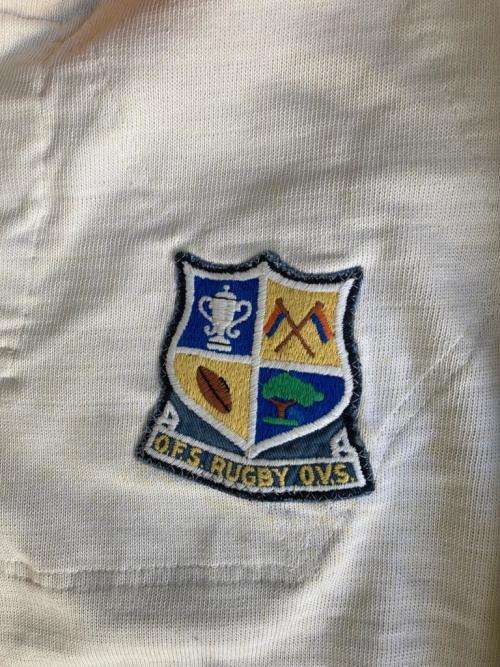 Rugby Players Match Jersey: Rare Free State Jersey no 11 from the 70`s