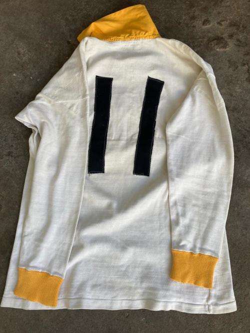 Rugby Players Match Jersey: Rare Free State Jersey no 11 from the 70`s