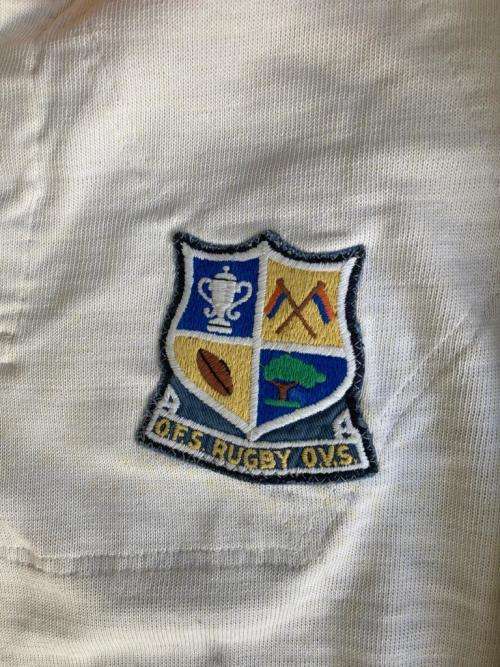 Rugby Players Match Jersey: Rare Free State Jersey no 11 from the 70`s