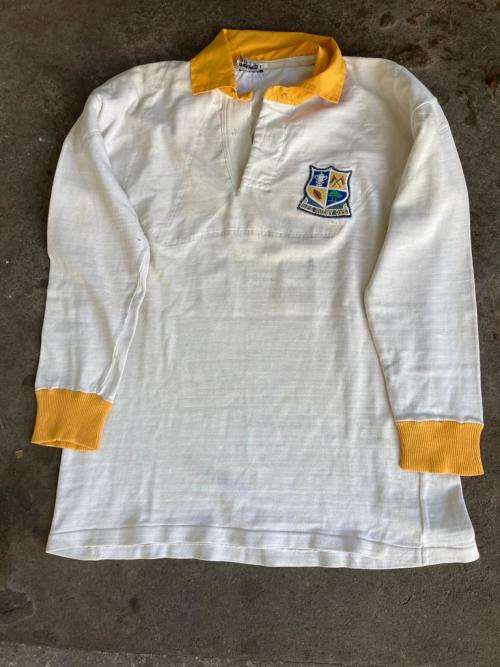 Rugby Players Match Jersey: Rare Free State Jersey no 11 from the 70`s