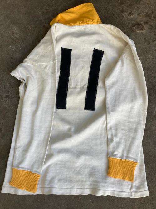 Rugby Players Match Jersey: Rare Free State Jersey no 11 from the 70`s