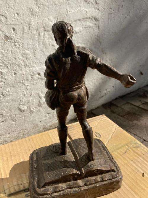 Sculpture by Phil Minnaar: Die Saaier