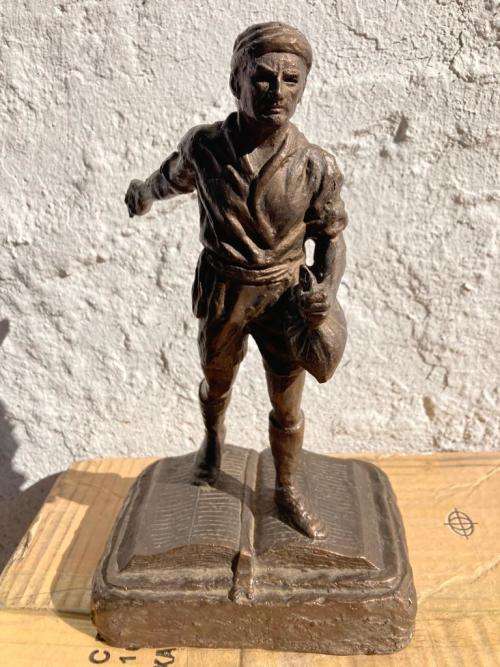 Sculpture by Phil Minnaar: Die Saaier