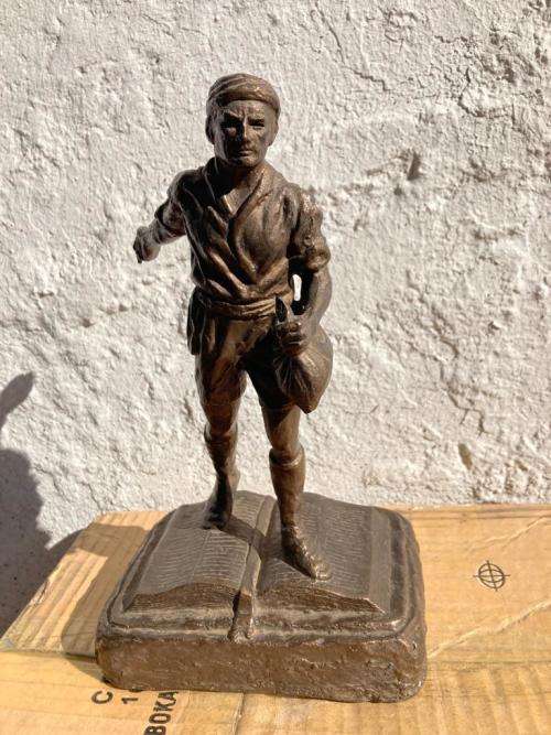 Sculpture by Phil Minnaar: Die Saaier