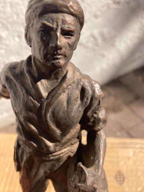 Sculpture by Phil Minnaar: Die Saaier