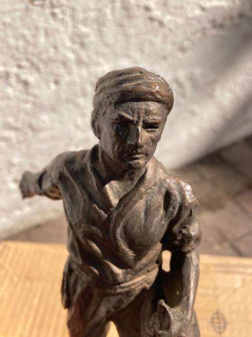 Sculpture by Phil Minnaar: Die Saaier