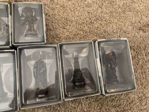 Lord of the Rings Chess set and Board