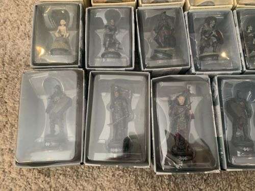 Lord of the Rings Chess set and Board