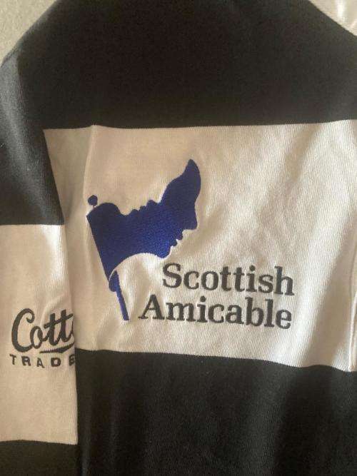 Rugby Players Jersey: Barbarians