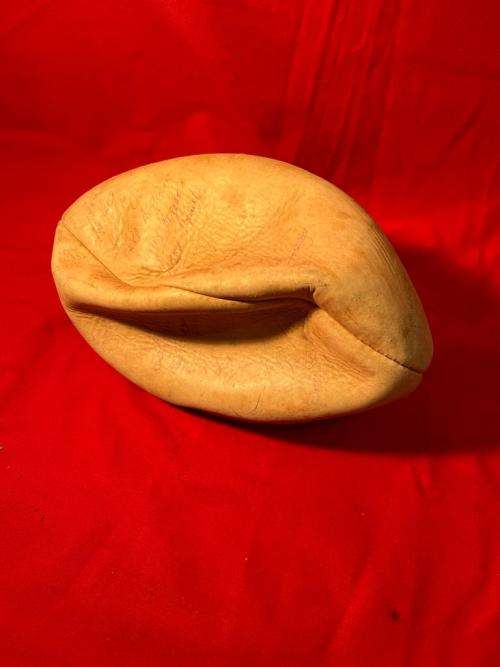 Rugby Ball: Genuine Leather , Curriecup Final 1987, Tvl vs NTvl