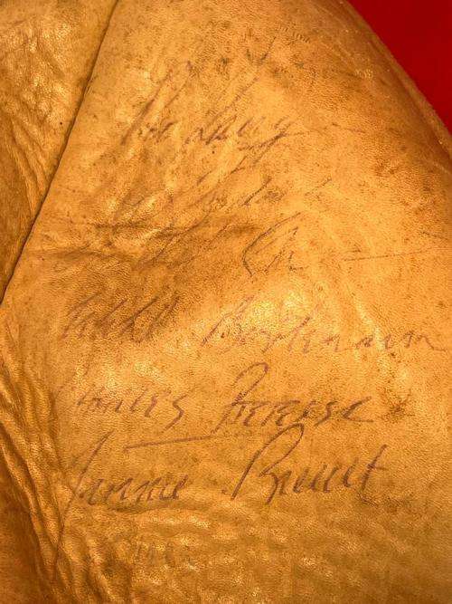 Rugby Ball: Genuine Leather , Curriecup Final 1987, Tvl vs NTvl