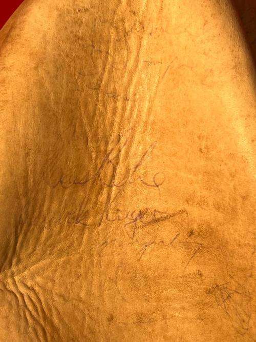 Rugby Ball: Genuine Leather , Curriecup Final 1987, Tvl vs NTvl