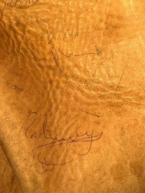 Rugby Ball: Genuine Leather , Curriecup Final 1987, Tvl vs NTvl