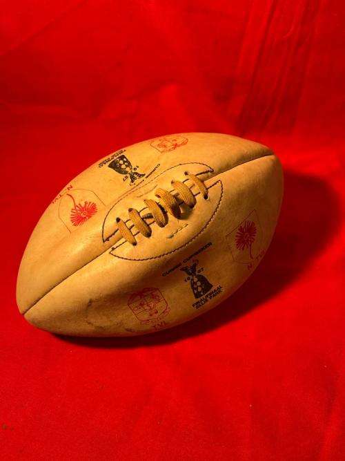 Rugby Ball: Genuine Leather , Curriecup Final 1987, Tvl vs NTvl