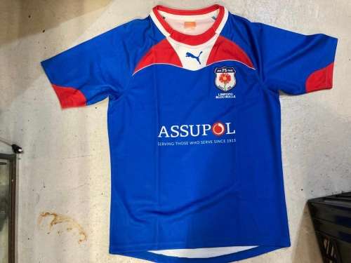 Rugby Players Jersey: Limpopo Blou Bulle 75 jaar