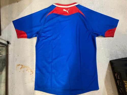 Rugby Players Jersey: Limpopo Blou Bulle 75 jaar