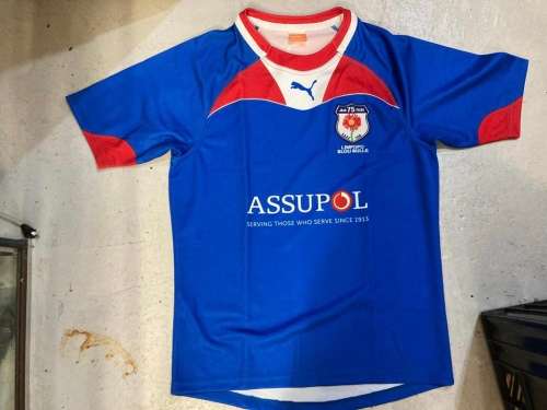 Rugby Players Jersey: Limpopo Blou Bulle 75 jaar