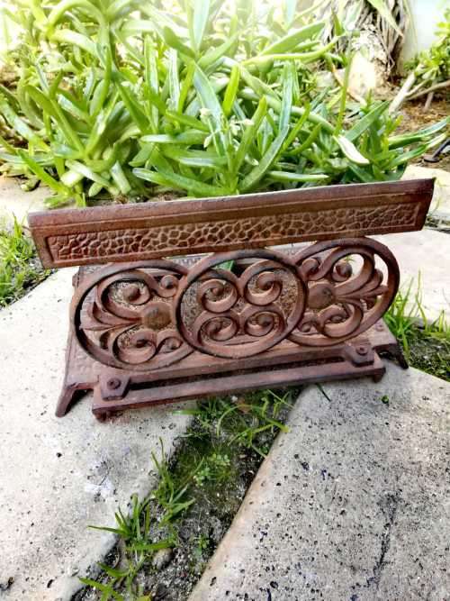 Victorian Cast Iron Bootscraper