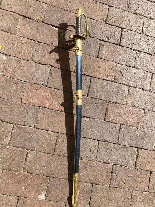 Vintage US Field Officers Sword model 1850