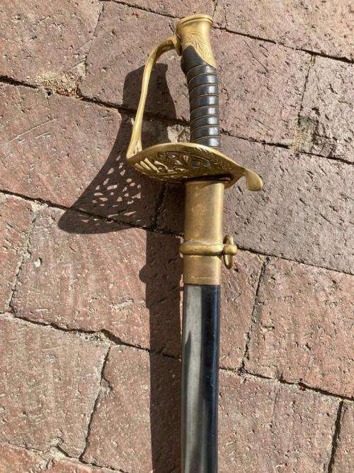 Vintage US Field Officers Sword model 1850