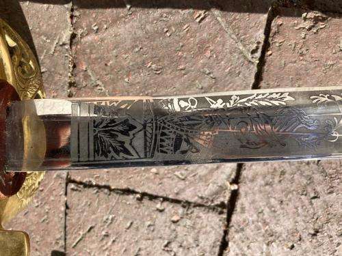 Vintage US Field Officers Sword model 1850