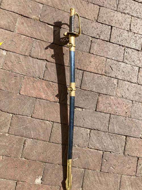 Vintage US Field Officers Sword model 1850