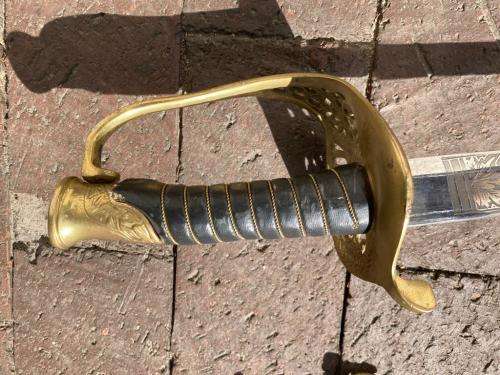 Vintage US Field Officers Sword model 1850