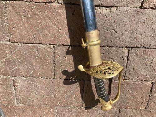 Vintage US Field Officers Sword model 1850