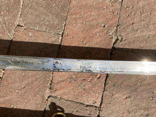 Vintage US Field Officers Sword model 1850