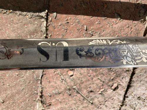 Vintage US Field Officers Sword model 1850