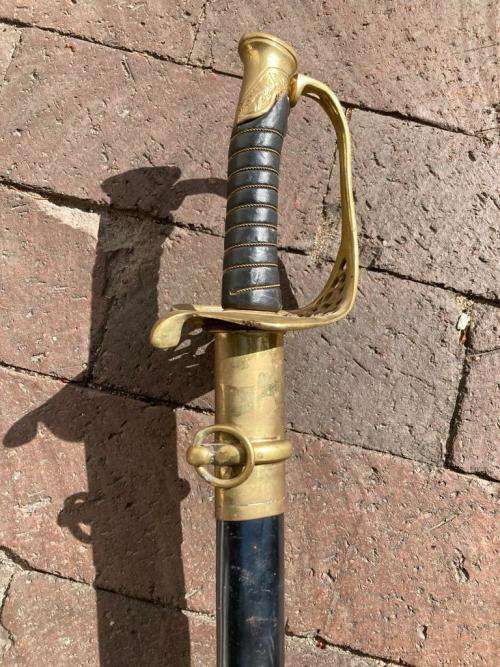 Vintage US Field Officers Sword model 1850