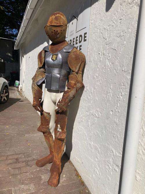 Vintage Suit of Armour