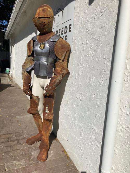 Vintage Suit of Armour