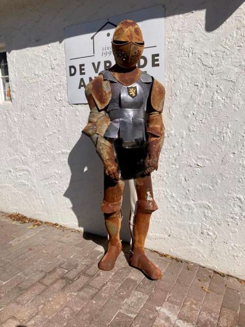 Vintage Suit of Armour
