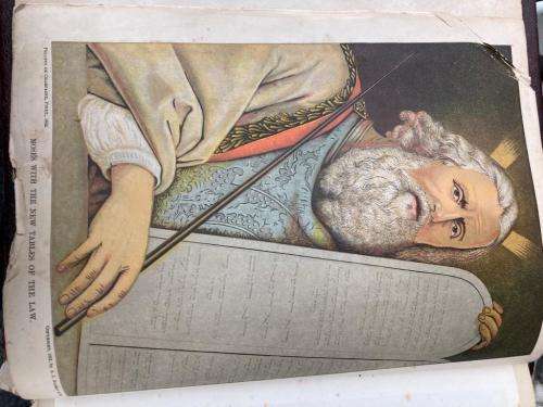 English Bible : Pronouncing Parallel Bible circa 1800`s