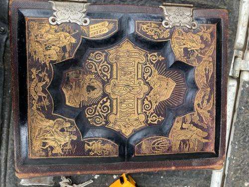 English Bible : Pronouncing Parallel Bible circa 1800`s