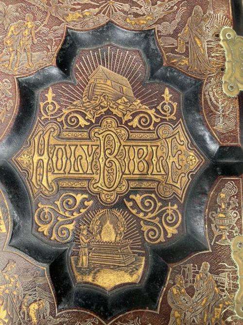 English Bible : Pronouncing Parallel Bible circa 1800`s