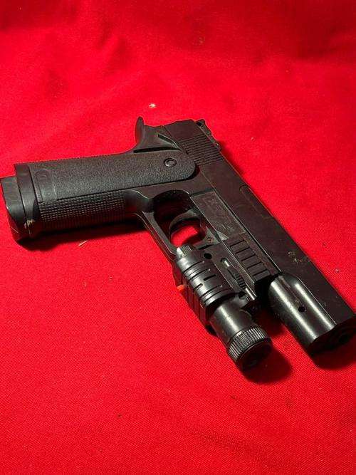 2 Pistols and 1 AK Props