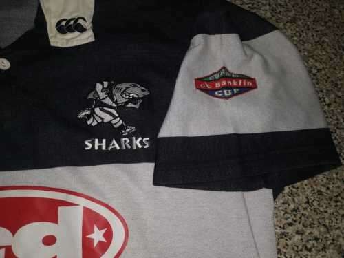 Rugby Match Jersey: Sharks no 21
