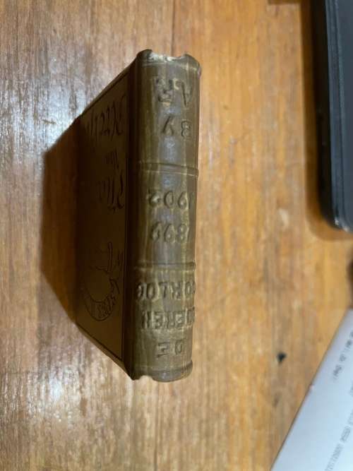 Boer War: Stone carved Book uit Kimberley Tronk